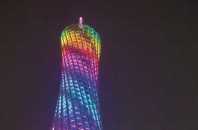 成長を象徴する「広州タワー（広州塔）」
