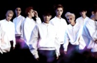 韓国男子音楽グループ「EXO」ライブ・アジアワールドエキスポ