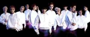 韓国男子音楽グループ「EXO」