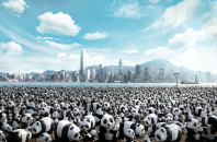 1600匹のパンダ「1600 Pandas World Tour」香港上陸！