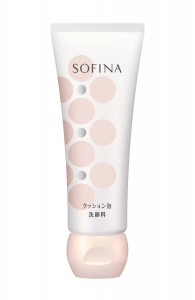 SOFINA「ローズの香りクッション泡洗顔料」