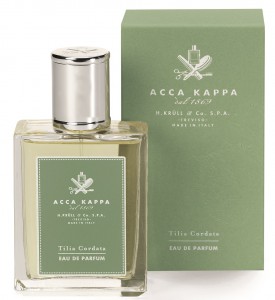 Tilia Cordata Eau de Parfume、ACCA KAPPA（アッカカッパ）