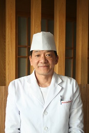 日本料理 正本の料理長