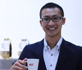 UCC COFFEE SHOP CO.,(HK)LTD. General Manager 清水省吾さん