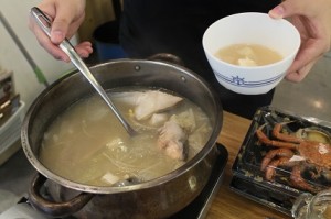 鍋スープ