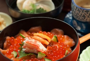尖東にある日本料理「嵯峨野」で期間限定ランチセットを提供