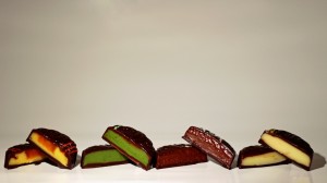 4種のチョコレート