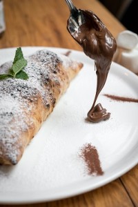 Sʼmores Calzone