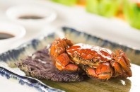 尖東（チムトン）広東料理「TaoLi」上海蟹の季節！