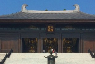 太埔（タイポー）のパワースポット「慈山寺」