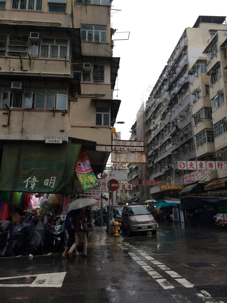 香港の街