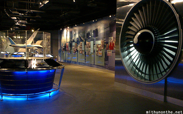 航空機プチ博物館