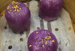 -紫薯水晶糰
