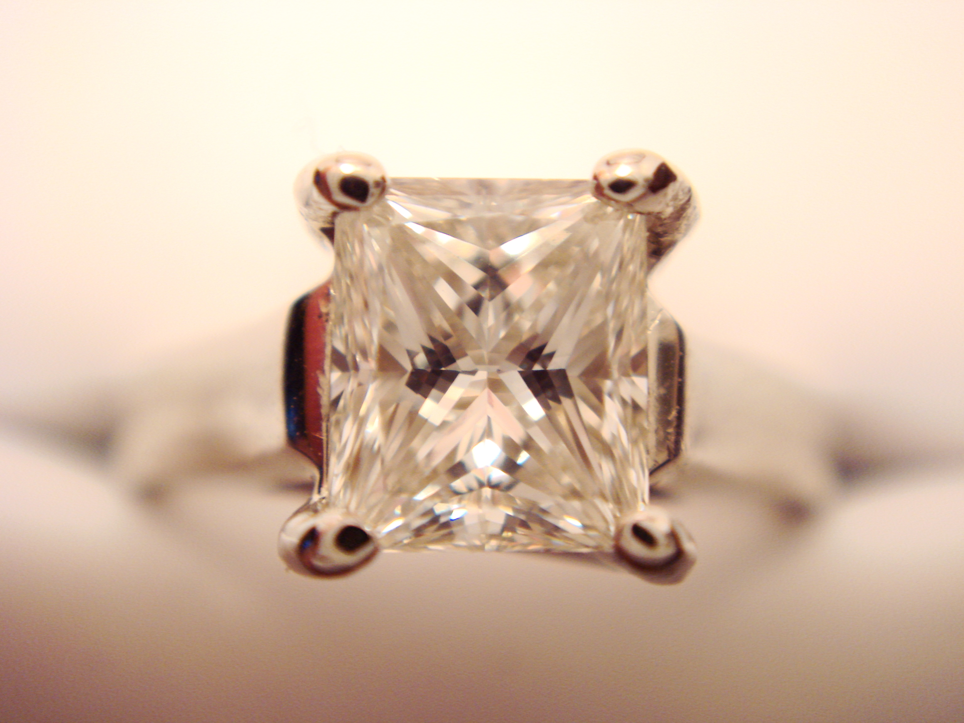 Princess Cut Engagement Ring-1