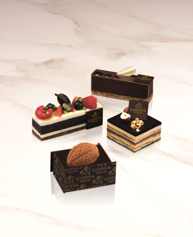ベルギーチョコ Godiva 4種の新作ケーキを発売 香港グルメやレストランはppw