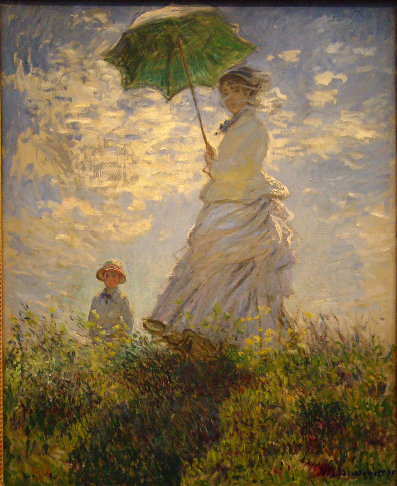 Monet_Umbrella