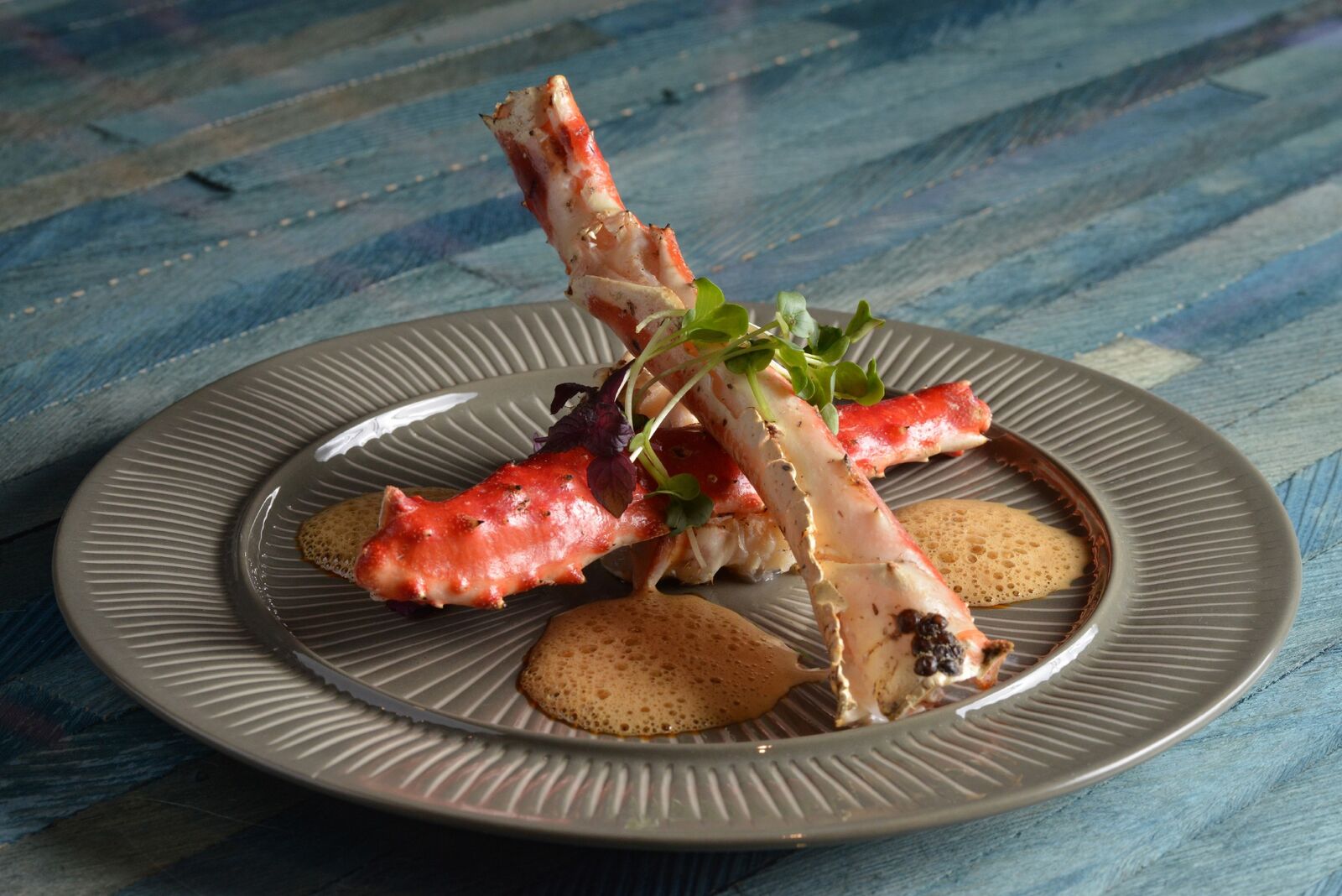 (Y) Grilled King Crab Leg with Lemon Soya Sauce_preview