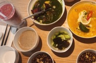 野菜中心のレストラン「Green Bowl」深圳