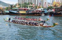 「Aberdeen Dragon Boat Race」香港仔で開催