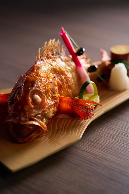 Inakaya - Grilled Kinki fish