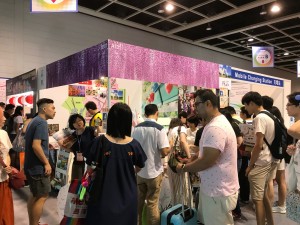 香港国際旅遊展(ITE Hong Kong)の様子