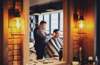 クラシカルバーバー「SurpassNine barber shop」深圳