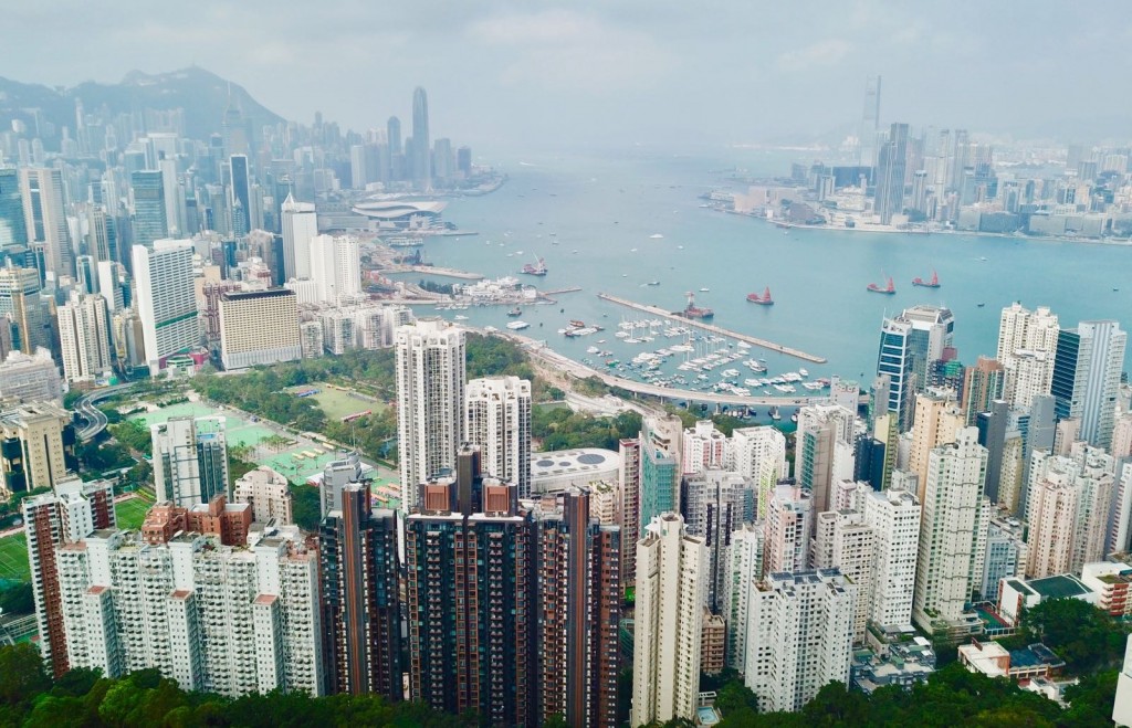 世界で最も高い香港の不動産の中でも高騰する香港島地区と九龍（尖沙咀）
