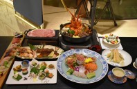 広州の日本料理・鉄板焼き「弁慶」新春特別コース