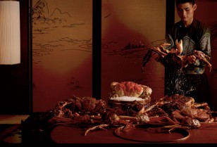 高級レストラン「蟹神盛唐·宫宴蟹料理」珠江新城