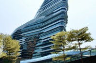 香港建築トリップ 「Zaha Hadid（ザハ・ハディド）」