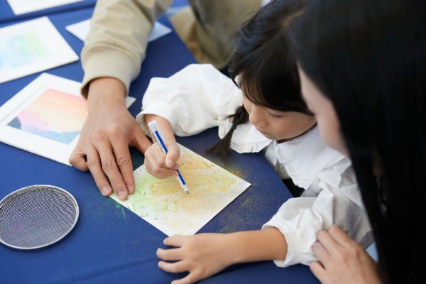 Weekend “Pastel Nagomi Art Workshop” for parents and children to enjoy quality family time together (3)