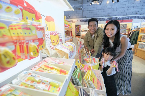 Nearly 100 Fueki kun products arrived at Ngong Ping Souvenir Shops (1)