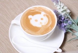 クマ好き必見「白熊珈琲KUMA CAFE」広州市天河区