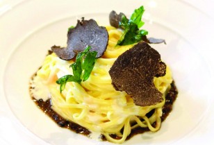 紅磡（ホンハム）シチリア料理「Messina」期間限定！黒トリュフのコース