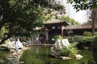 中国十大庭園のひとつ「清暉園（せいきえん）」広東省佛山市