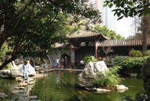 中国十大庭園のひとつ「清暉園（せいきえん）」広東省佛山市