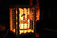 中国の伝統玩具「走馬灯」を作る。恒特芸術設計部主催
