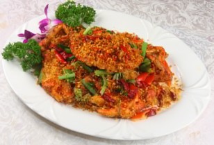 尖沙咀（チムサーチョイ）ピリ辛海鮮料理「Shunde Restaurant」