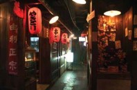 昭和の雰囲気のグルメ通り「七福日本美食街」東莞常平