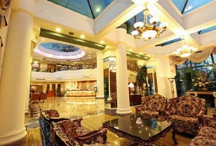 マカオへのイミグレ近く「珠海リッチモンドホテル」珠海市香洲区