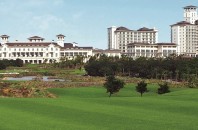 ゴルフ場併設の5つ星ホテル「ミッションヒルズ・リゾート」深セン市宝安区