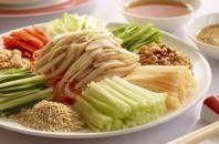 尖沙咀（チムサーチョイ）中華料理「凱悦軒」旧正月特別メニュー