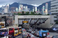 ヴィクトリア ハーバー特集２・香港海底トンネル