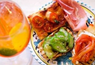 イタリア料理店の前菜「StazioneNovella」SOHO（ソーホー）