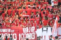 引き分けなのにファンが大歓喜！サッカー香港vs中国＠旺角スタジアム