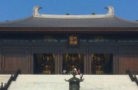 太埔（タイポー）のパワースポット「慈山寺」