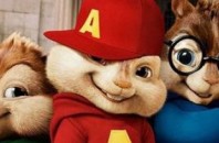 ちびっ子シマリス大騒動！「Alvin and the Chipmunks」上映