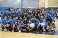 香港スポーツ特集２・バレーボール部やバトミントン部