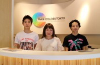 新しいヘアサロン「HAIR COLORS TOKYO」 オープン