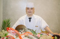 ホテル日航広州 弁慶 日本料理・鉄板焼 料理長･上原叔靖さんに密着インタビュー！